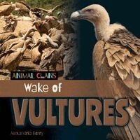 Alexandria Berry - Wake of Vultures, Inbunden