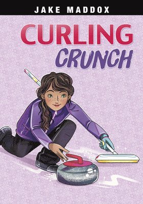 Jake Maddox - Curling Crunch, Inbunden