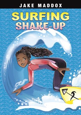 Jake Maddox - Surfing Shake-Up, Inbunden