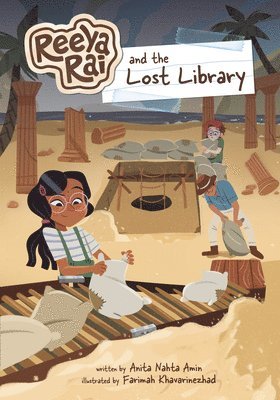 Anita Nahta Amin - Reeya Rai and the Lost Library, Inbunden