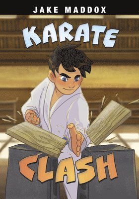Jake Maddox - Karate Clash, Häftad