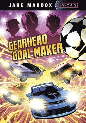 Jake Maddox - Gearhead Goal Maker, Häftad