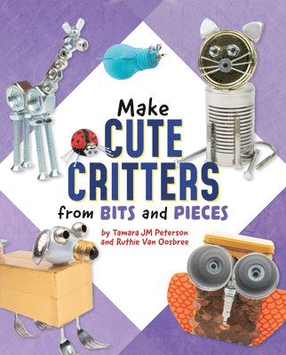 Ruthie Van Oosbree, Tamara Jm Peterson - Make Cute Critters from Bits and Pieces, Inbunden