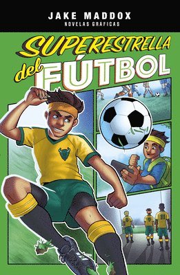 Jake Maddox - Superestrella del Fútbol (Soccer Superstar), Inbunden. Tillgänglighet: Lägg i varukorg