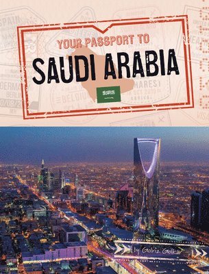 Golriz Golkar - Your Passport to Saudi Arabia, Häftad