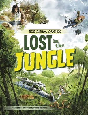 Steve Foxe - Lost in the Jungle, Häftad