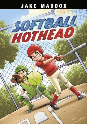 Emma Carlson Berne, Jake Maddox - Softball Hothead, Häftad