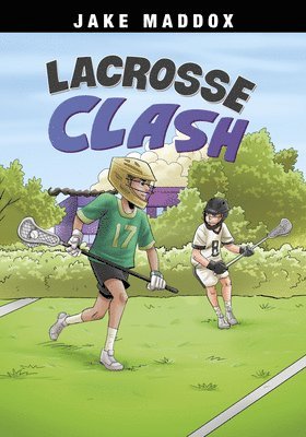 Jake Maddox - Lacrosse Clash, Häftad