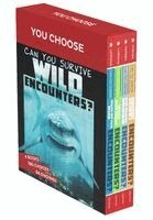 Matt Doeden, Allison Lassieur - You Choose: Wild Encounters 4-Book Boxed Set, Häftad. Tillgänglighet: Lägg i varukorg