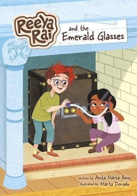 Anita Nahta Amin - Reeya Rai and the Emerald Glasses, Häftad