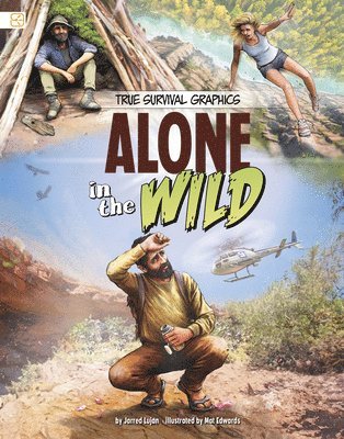 Jarred Luján - Alone in the Wild, Häftad