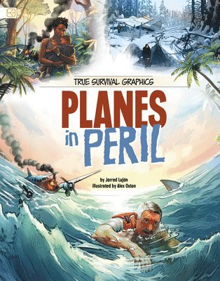 Jarred Luján - Planes in Peril, Inbunden