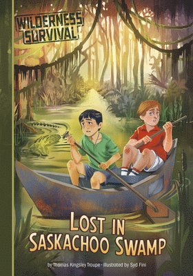 Thomas Kingsley Troupe - Lost in Saskachoo Swamp, Häftad