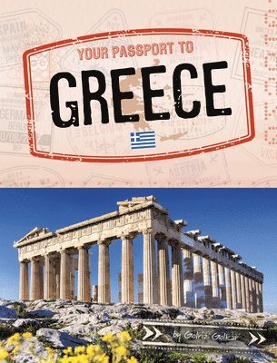 Golriz Golkar - Your Passport to Greece, Häftad