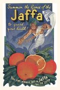 Vintage Journal Jaffa Orange Crate Label