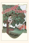 Vintage Journal Cherry Time, Boy in Tree