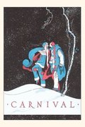 Vintage Journal Carnival Clowns in Universe