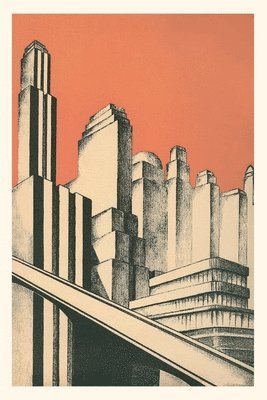 Vintage Journal City of the Future, Häftad. Tillgänglighet: Lägg i varukorg