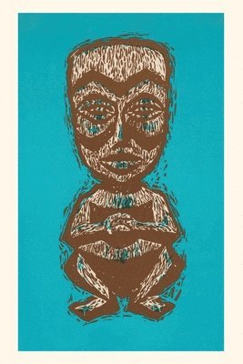 Vintage Journal Tiki Creature