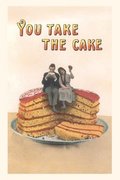 Vintage Journal You Take the Cake