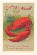 Vintage Journal Oh You Lobster!