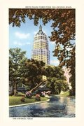 Vintage Journal Smith-Young Tower, San Antonio, Texas