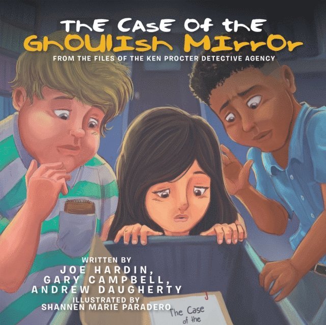 Andrew Daugherty, Gary Campbell, Joe Hardin - Case of the Ghoulish Mirror, E-bok