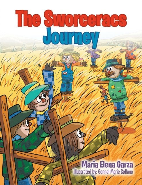 Maria Elena Garza - Sworceracs Journey, E-bok