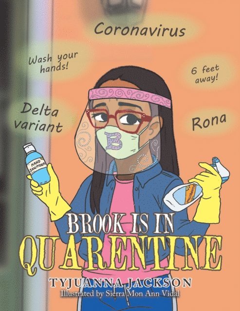Tyjuanna Jackson - Brook Is in Quarantine, E-bok