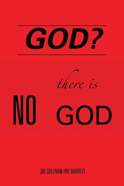 Pat Barrett, Joe Sullivan - God?, E-bok