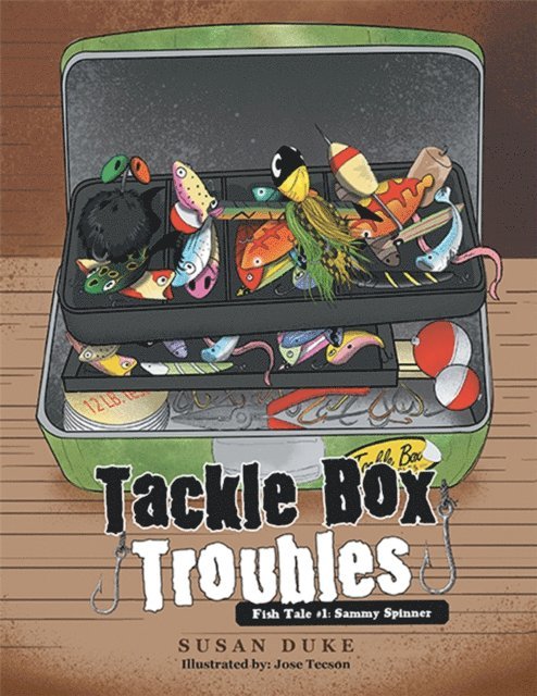 Susan Duke - Tackle Box Troubles, E-bok