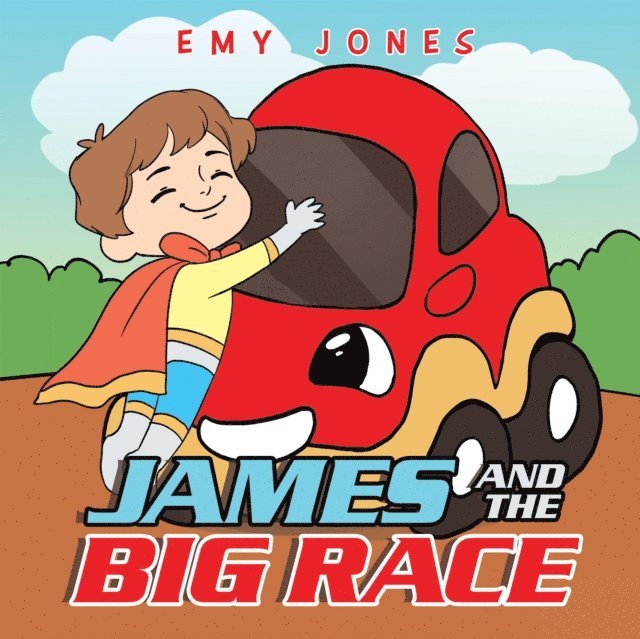 Emy Jones - James and the Big Race, E-bok