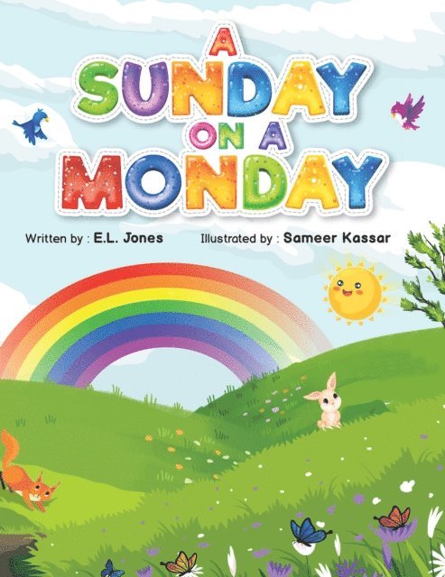 E.L. Jones - Sunday on a Monday, E-bok