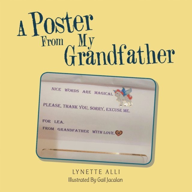 Lynette Alli - Poster from My Grandfather, E-bok
