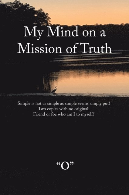 O - My Mind on a Mission of Truth, E-bok