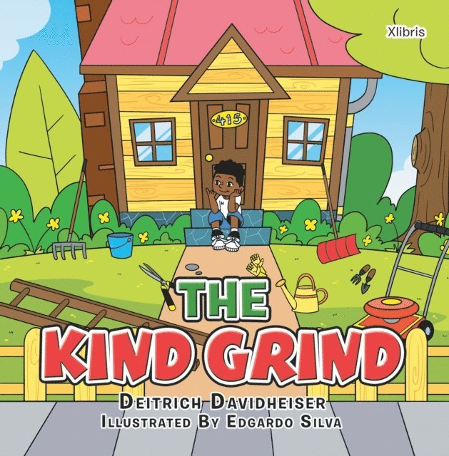 Deitrich Davidheiser - Kind Grind, E-bok