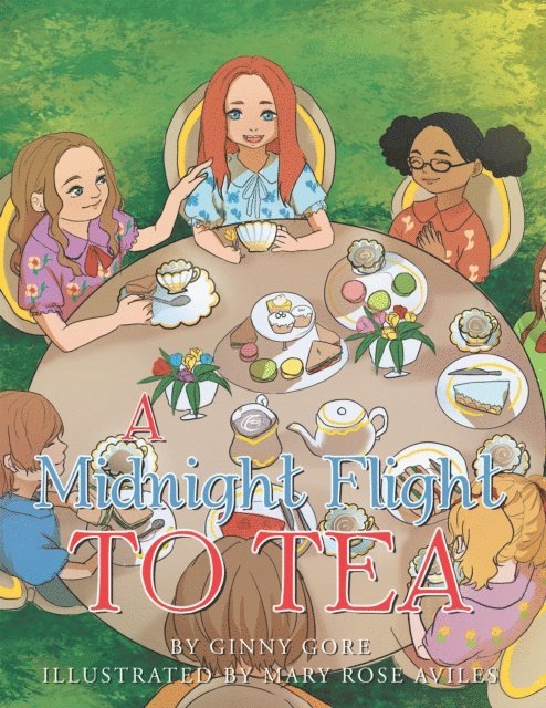Ginny Gore - Midnight Flight to Tea, E-bok