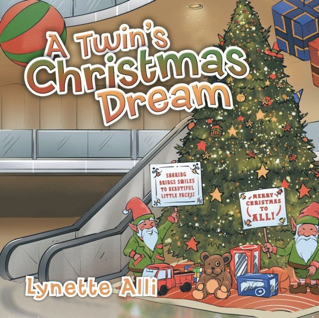 Lynette Alli - Twin's Christmas Dream, E-bok