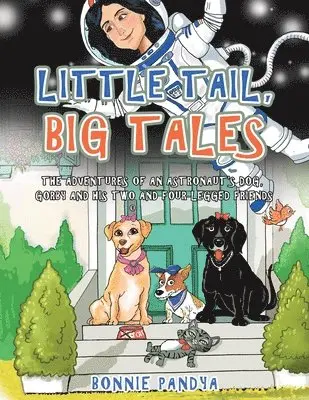 Bonnie Pandya - Little Tail, Big Tales, Häftad. Tillgänglighet: Lägg i varukorg
