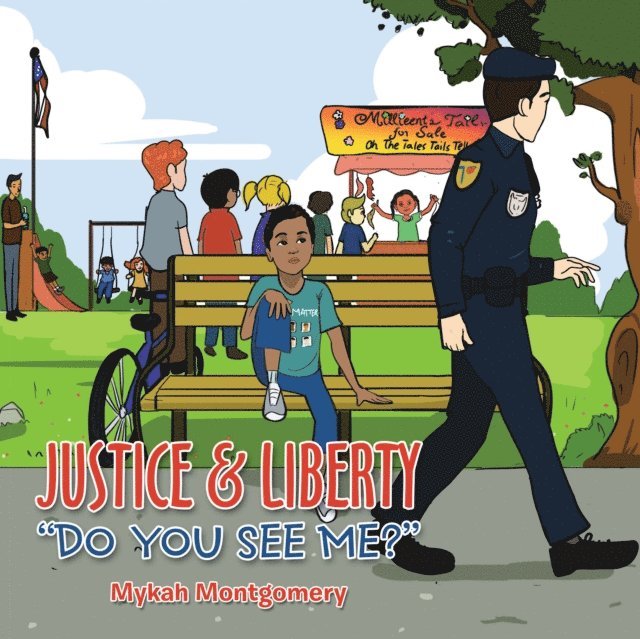 Mykah Montgomery - Justice & Liberty   &quote;Do You See Me?&quote;, E-bok