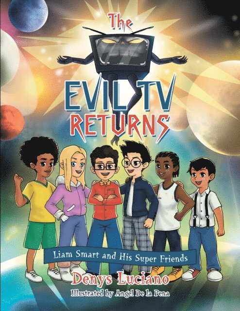 Denys Luciano - Evil Tv Returns, E-bok