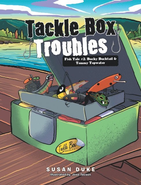 Susan Duke - Tackle Box Troubles, E-bok
