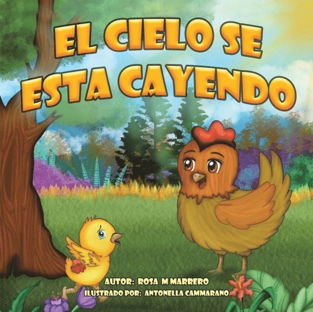 Rosa M Marrero - El Cielo Se Está Cayendo, E-bok