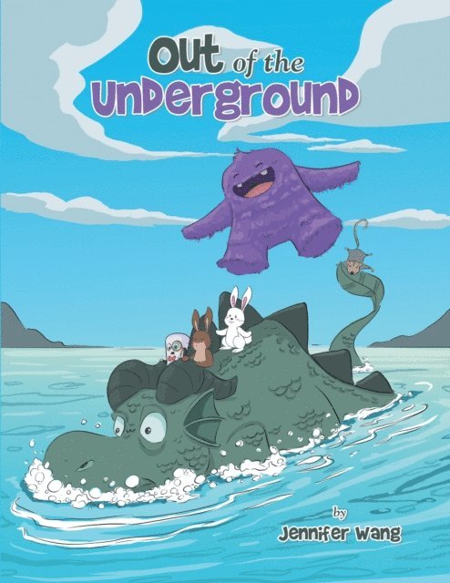 Jennifer Wang - Out of the Underground, E-bok
