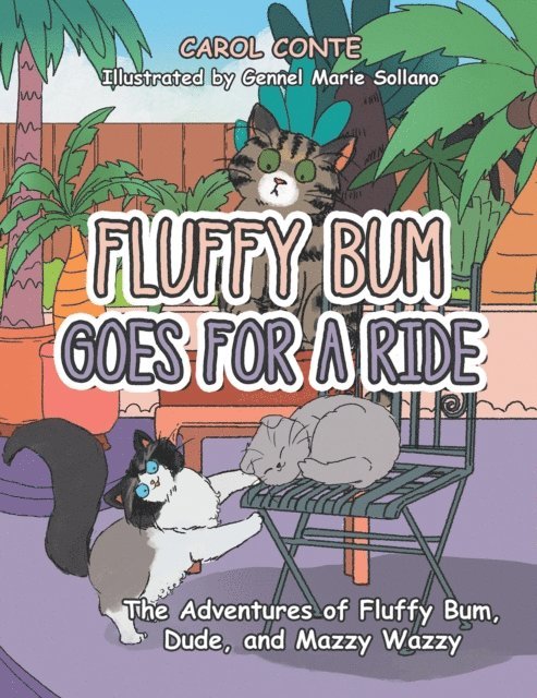 Carol Conte - FLUFFY BUM GOES FOR A RIDE, E-bok