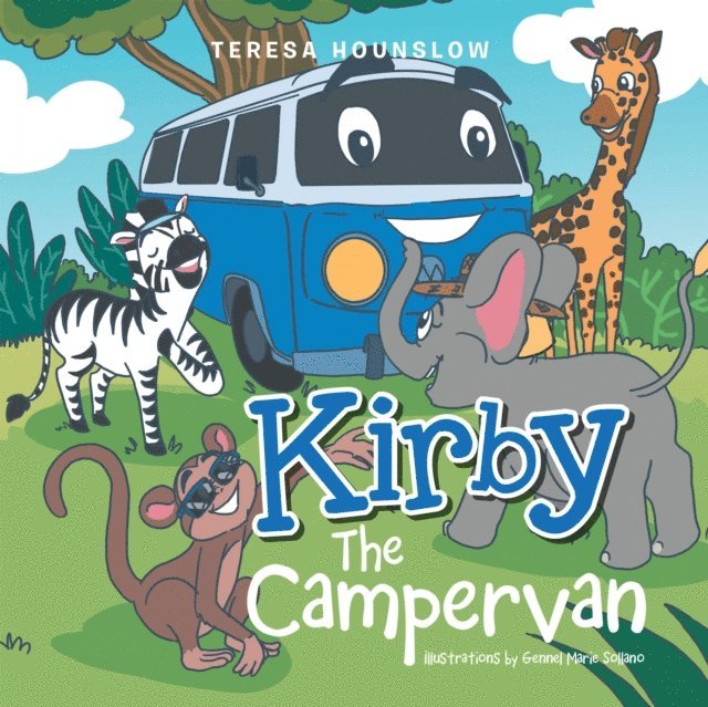 Teresa Hounslow - Kirby The Campervan, E-bok. Tillgänglighet: Lägg i varukorg