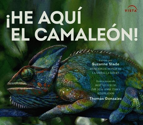 Suzanne Slade - ¡He Aquí El Camaleón!, Häftad