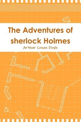 Arthur Conan Doyle - The Adventures of sherlock Holmes, Häftad