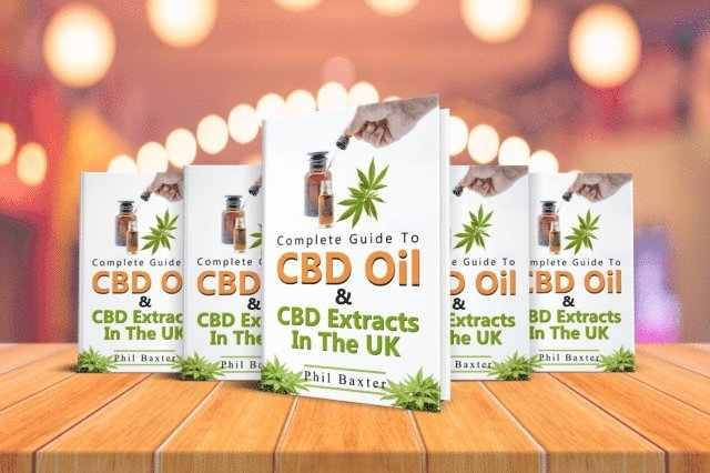 Philip Baxter - Guide To CBD Oil And CBD Extracts In The UK, E-bok
