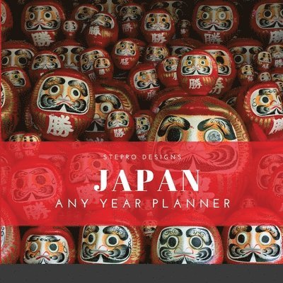 Stepro Designs - Japan Any Year Planner, Häftad. Tillgänglighet: Lägg i varukorg